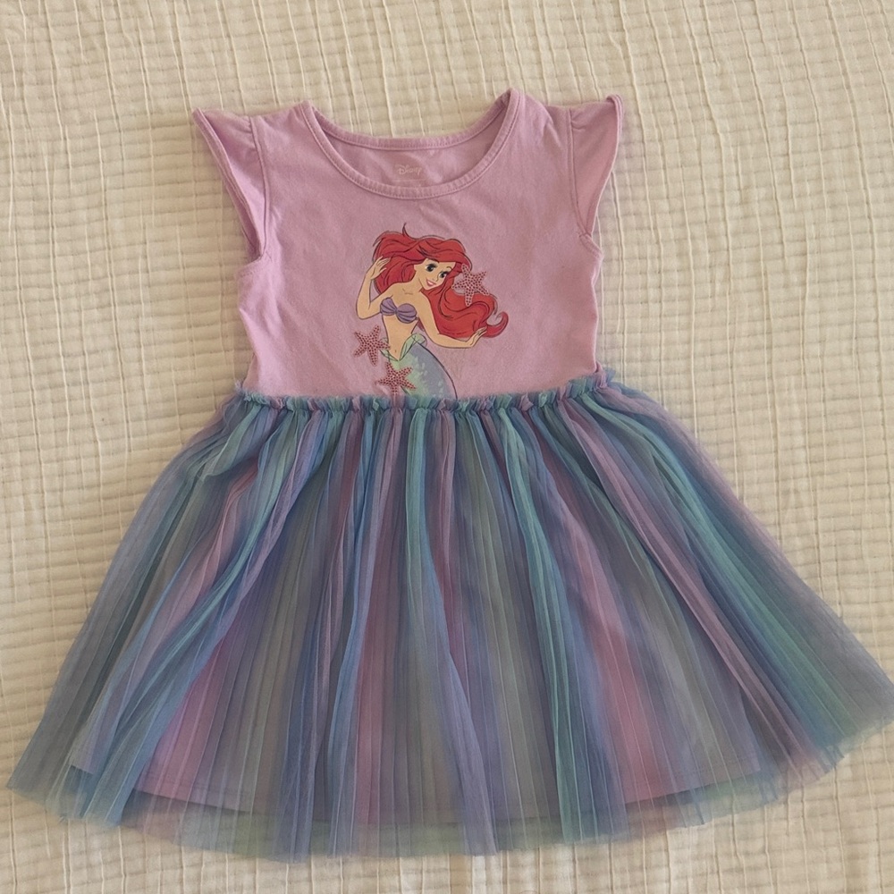 Jumping Beans Purple and Blue Kids Casual Dress
